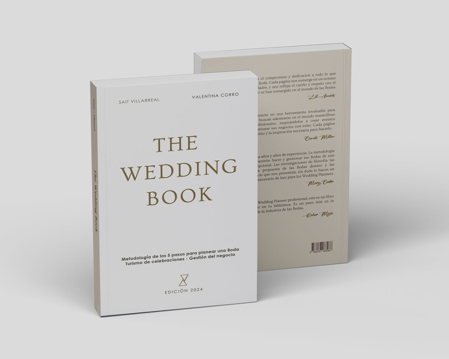 The Wedding Book: Metodología de los 5 pasos para planear una Boda